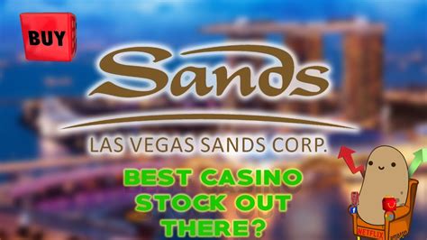 sands casino stock quote